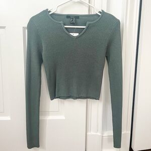 NWT Forever 21 XS Agave Sweater